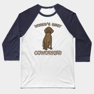 German Shorthaired Pointer World's Best Coworker Baseball T-Shirt